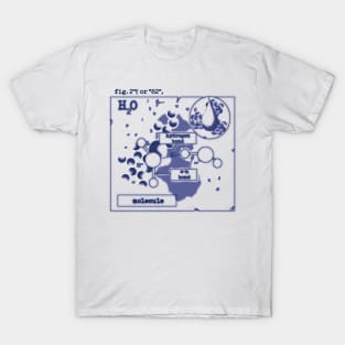 Hydrogen Molecule T-Shirt